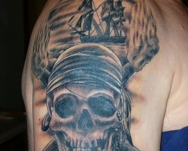 So Cool-Pirate Tattoos