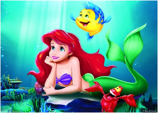 Ariel-Best Disney Princess Love Quotes