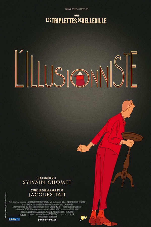 L'Illusionniste-Best Movies About Magic/magicians