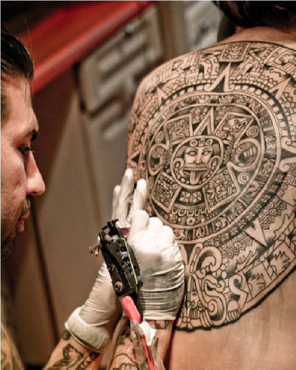 Aztec-Top 15 Tattoos For Men