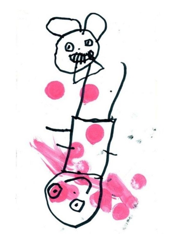 death-12 Most Disturbing Drawings By Kids
