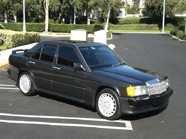 1986 190E Cosworth-Best Mercedes Ever