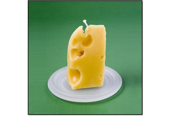 Cheesy-Most Bizarre Shaped Candles