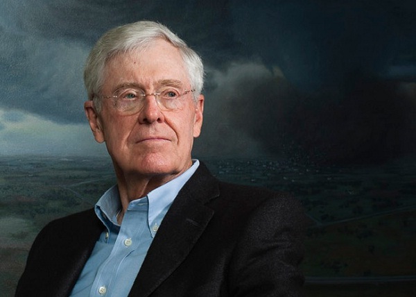 Charles Koch Net Worth-Richest People In The World