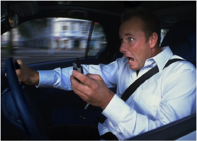 Accidents-Bad Effects Of Using Mobile Phones