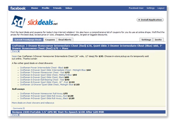 Slick Deals-Best Coupon Websites