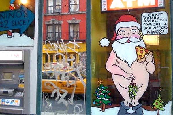 Naked Belly And All-Worst Christmas Decorations Ever