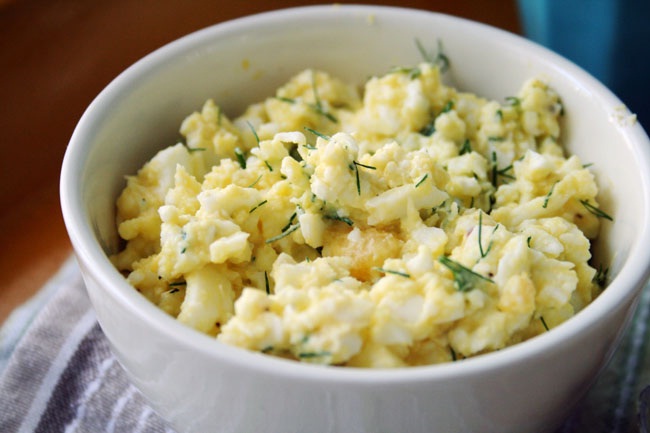 Egg salad-Various Ways To Cook Eggs