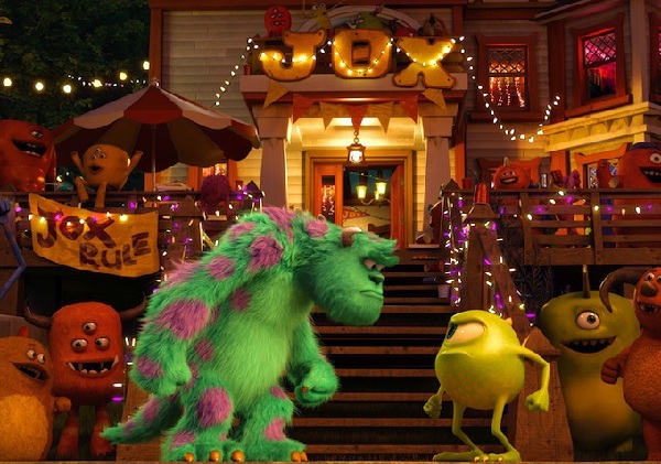 Party Central-Upcoming Disney Pixar Movies