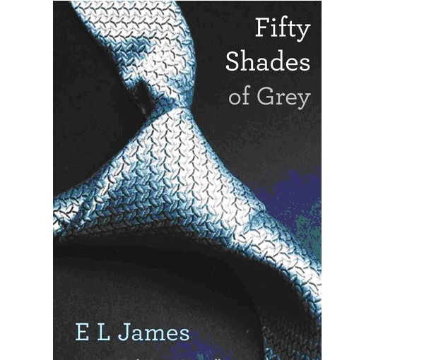 Fifty Shades of Grey-Best Selling Books Of 2013