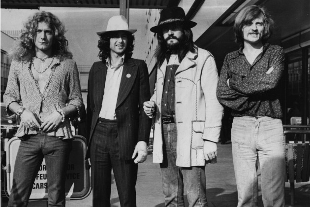 Led Zeppelin-Best Selling Music Artists Worldwide