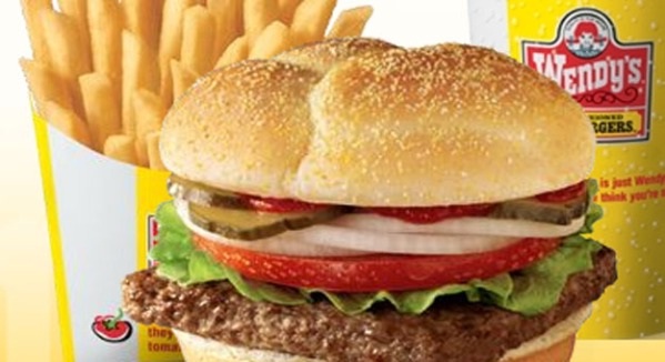 Wendy's Jr hamburger-Healthy Fast Food Items You Can Opt For