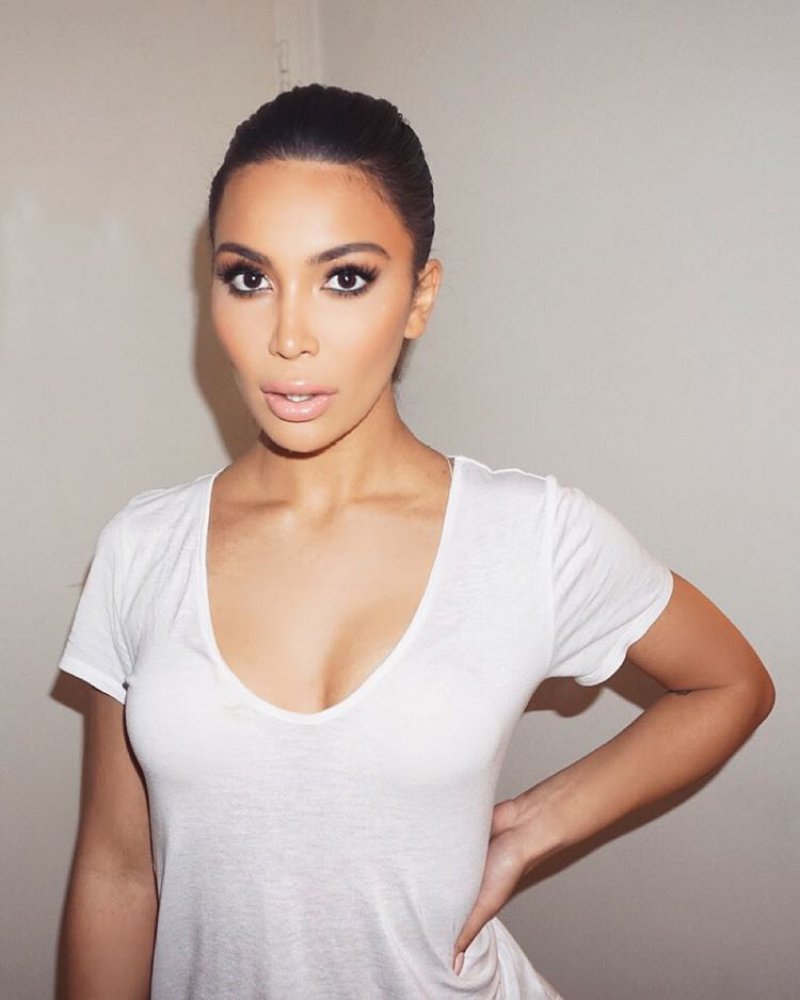 She Wants to Grow Big-15 Images Of Kim Kardashian's Doppelganger Kamilla Osman That Will Confuse The Hell Out Of You