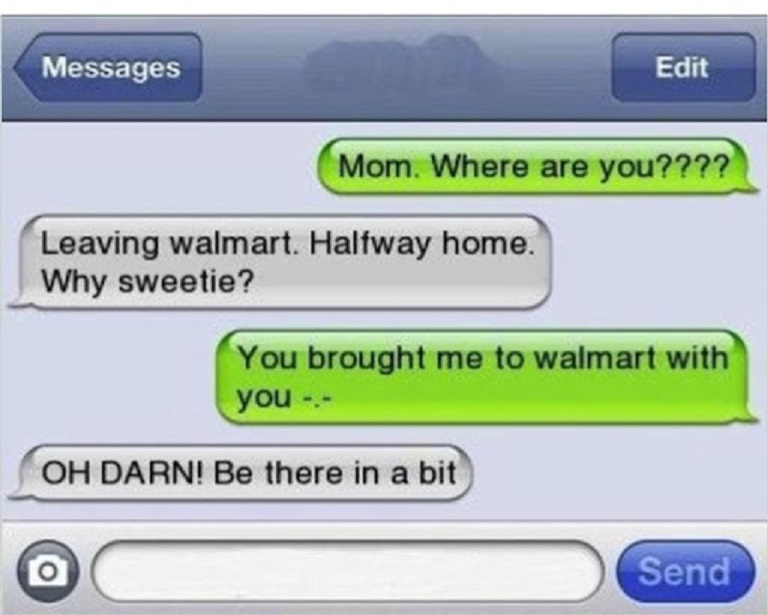 This Mom Who Keeps Forgetting Things-15 Most Awkward Texts From Mom