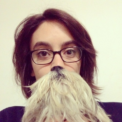 Classic Style Dog Beard Meme