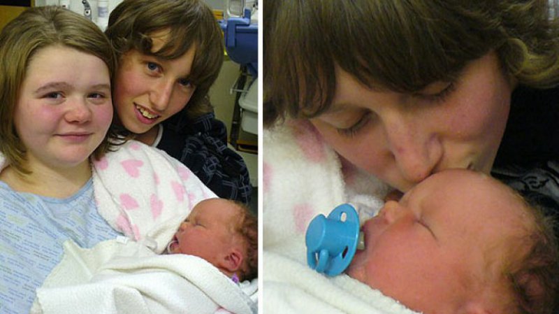 April Webster And Nathan Fishbourne, England -9 Youngest Parents Ever