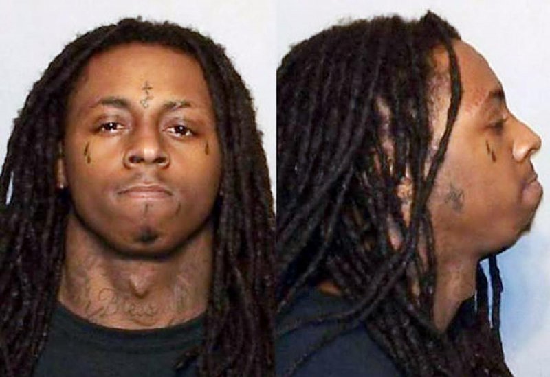 Lil Wayne-15 Celebrities Who Spent Time In Prison