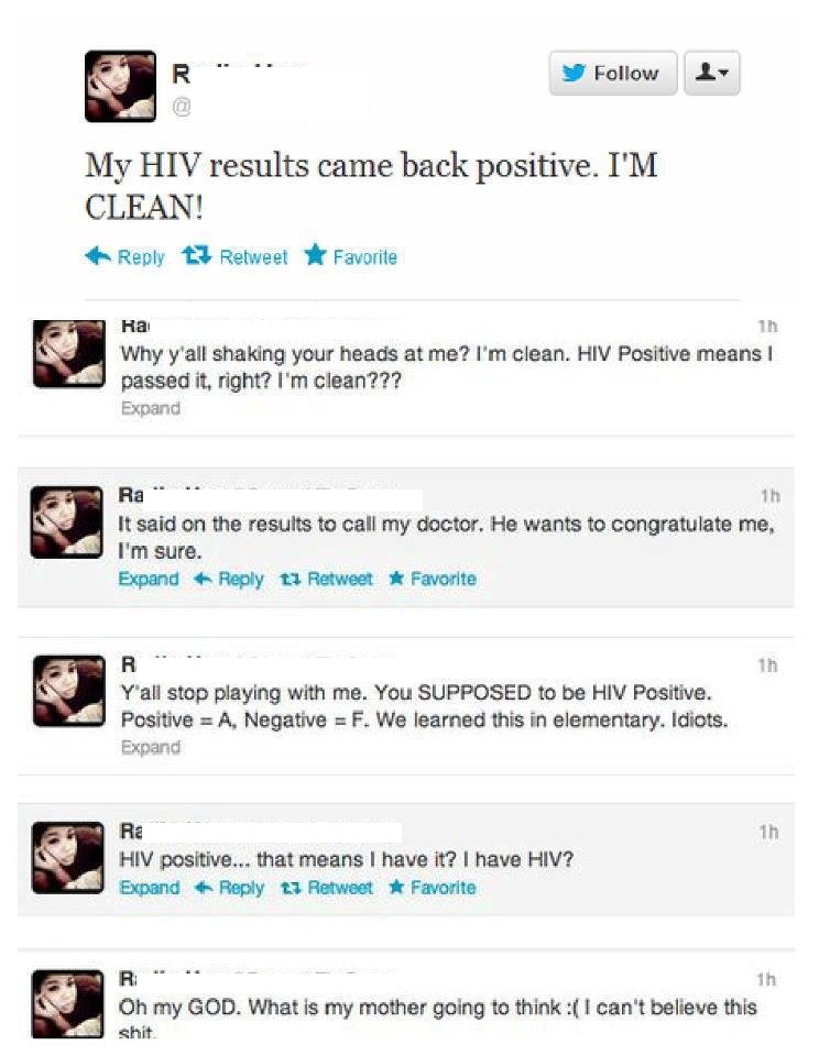 Congratulations on Contracting HIV-15 Images That Will Make You Lose Faith In Education System