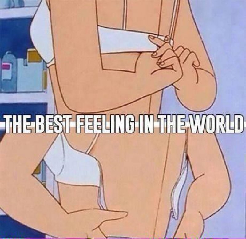 The Nicest Feeling in the World-15 Images That Most Men Will Never Understand