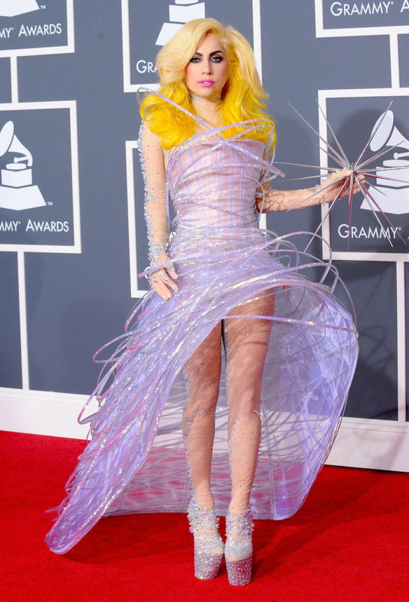 Lady Gaga, 2010-15 Weirdest Outfits At The Grammys Over The Years