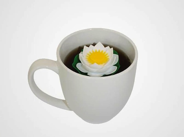 A Lotus Tea Infuser-15 Tea Infusers Those Are Amazingly Adorable