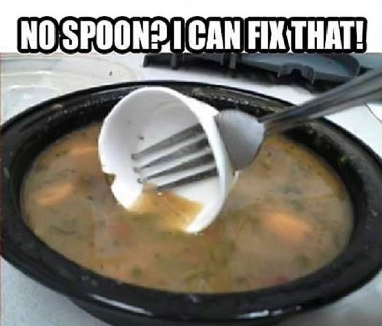 When You Run Out of Spoons-15 Times Engineers Showed How To Fix Things Easily