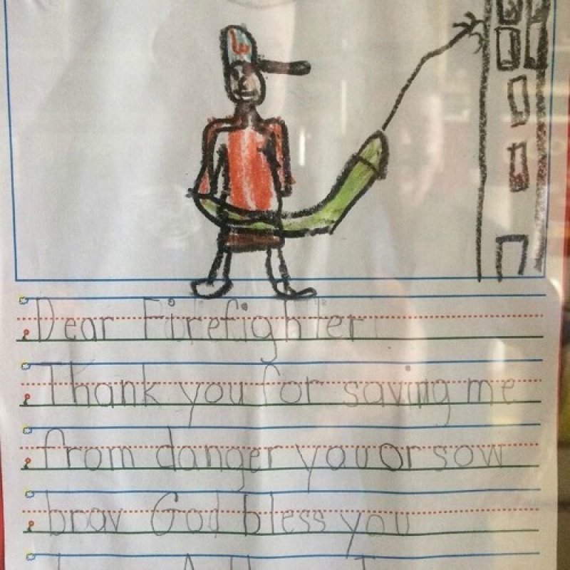 Thank You Letter from a Little Kid-15 Kids Who Are Too Innocent For This Dirty World