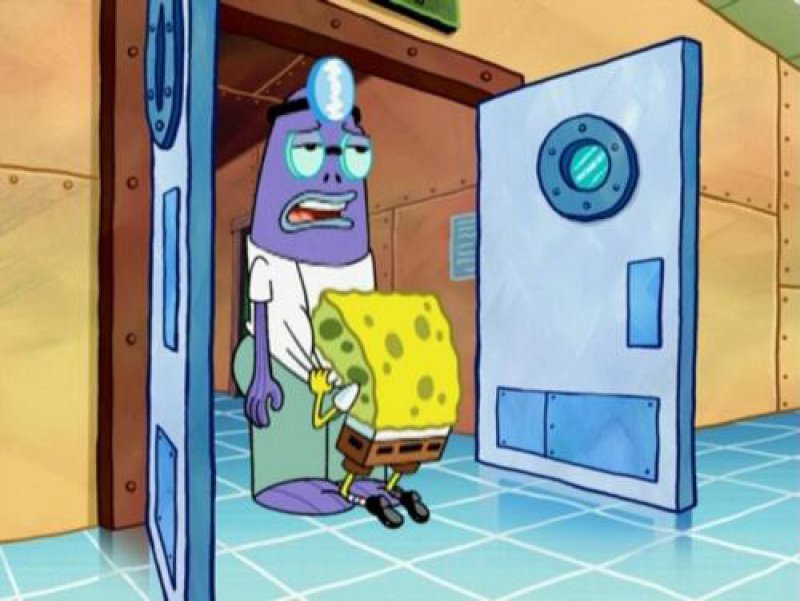 Oh no, SpongeBob!-15 Hidden Inappropriate Jokes In Children Cartoons