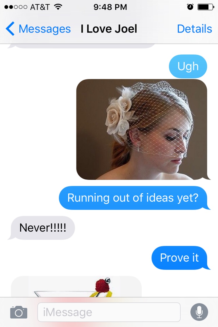 Railed it-15 Hilarious Images Of A Couple's Pun Texting