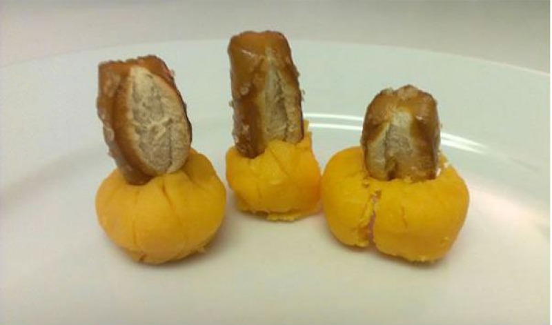 Cheese Pumpkins-15 Funniest Halloween Recipe Fails