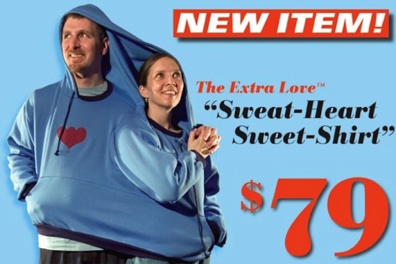 Terrible Gift Unless You are an Overly Attached Couple-15 Disgusting Valentine's Day Gifts Ever