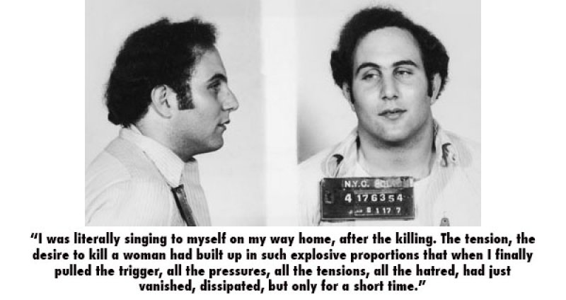 David Berkowitz, USA (1953 - To Date)-15 Serial Killer Quotes That Will Give Chills Down Your Spine