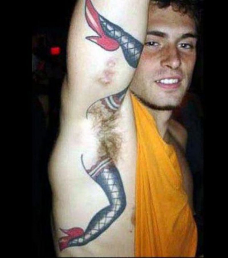 Too Creative For This World?-15 People Who Regretted Their Tattoos