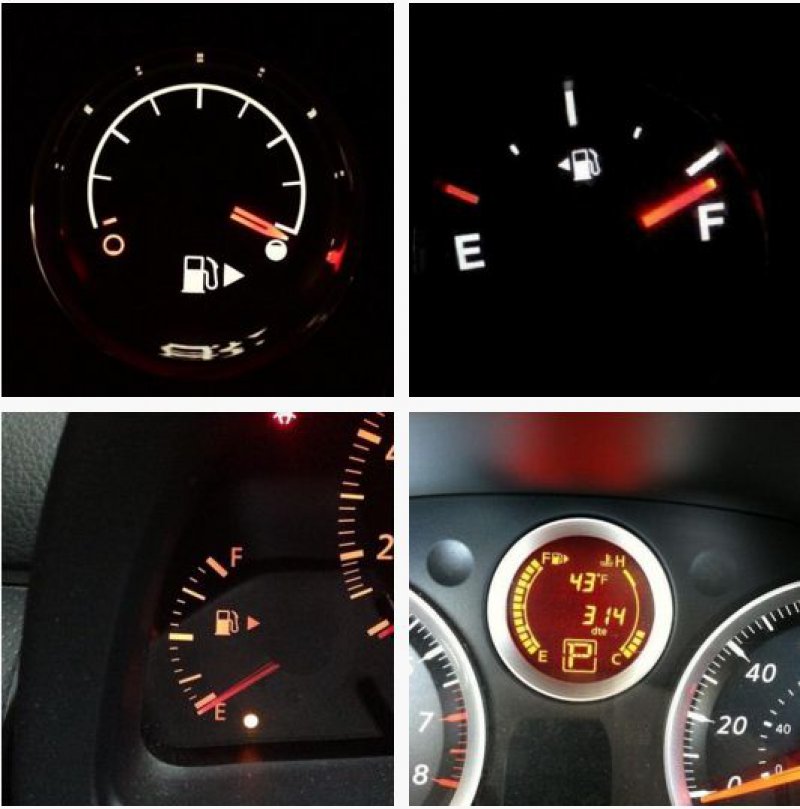 Instantly Know Which Side of the Car the Gas Tank is on-Simple Solutions To Your 15 Slightly Annoying Everyday Problems