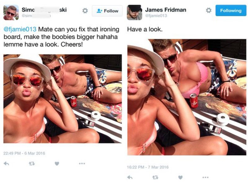 Make the Boobies Bigger!-15 Hilarious Photoshop Fixes Ever 