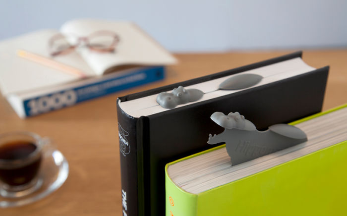 Hippo Bookmark-15 Bookmarks You Must Have If You Are A Bookworm