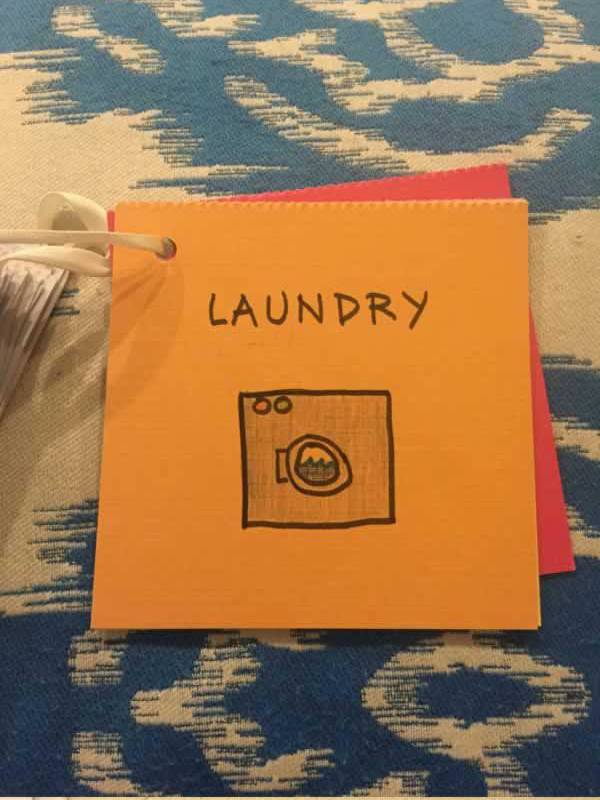 This Laundry Coupon-15 Awesome Coupons Made By This Girl For Her BF On Their Anniversary