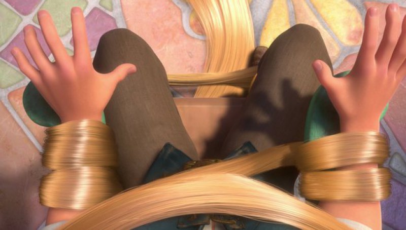 Never Underestimate the Strength of Human Hair-15 Secret Life Hacks Disney Movies Taught Us