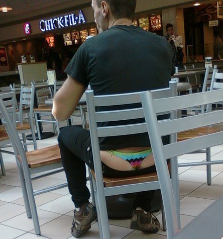This Man in a Bikini-15 Mall Fails That Are Hard To Unsee