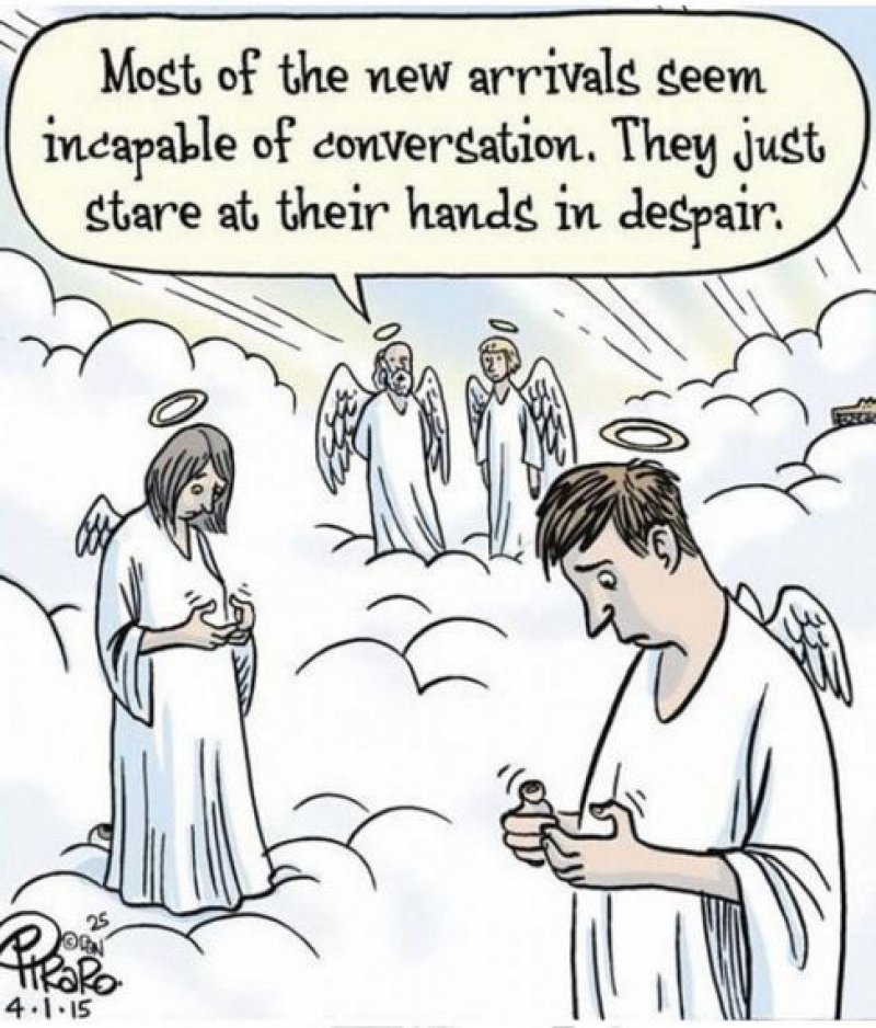 Smartphones Create Communication Problems-15 Comics That Show How Smartphones Have Ruined Our Lives