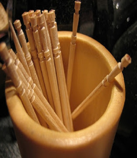 Toothpick-the killer-Strangest Deaths Around The World