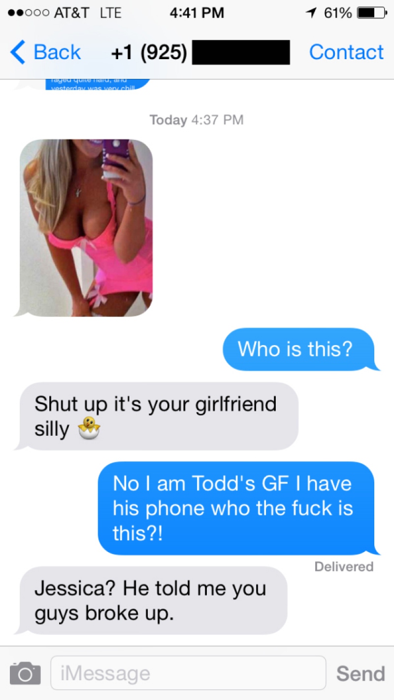 Bad Luck Todd!-15 Mindless Cheaters Who Didn't Realized What They Were Doing