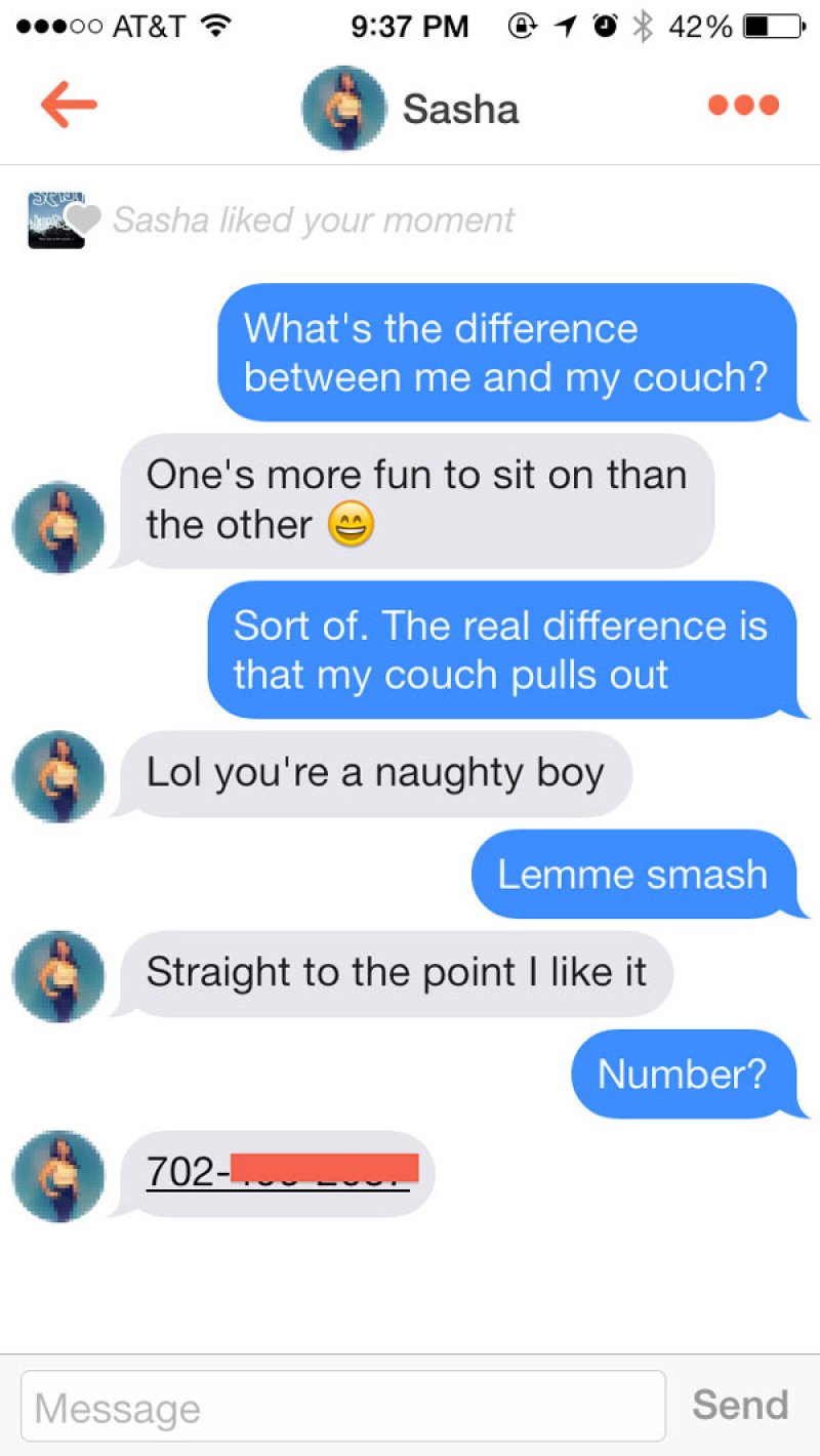 This Pickup Line that Worked Great-15 Funniest Pickup Lines To Use On Tinder
