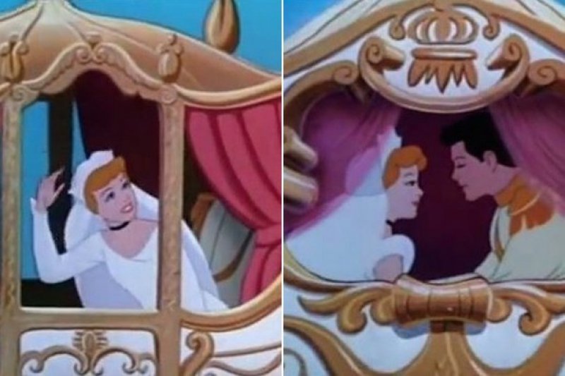 Cinderella-15 Disney Movie Mistakes You Probably Never Noticed