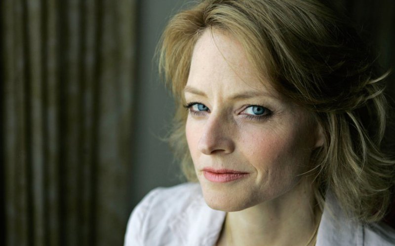 Jodie Foster-12 Female Celebrities Who Never Had Plastic Surgery