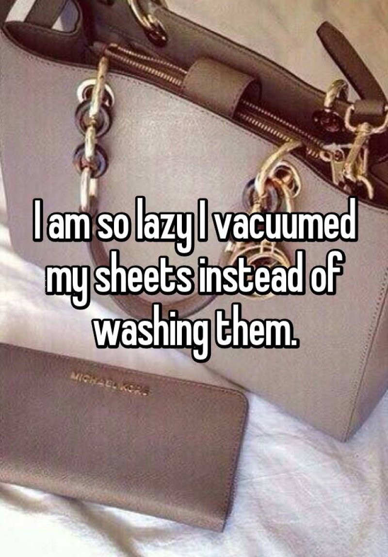 Vacuum Your Sheets If You are too Lazy to Wash Them-15 Ridiculous Life Hacks For All The Lazy People Out There