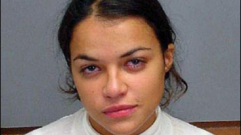 Michelle Rodriguez Involved in a Hit-and-Run Case-15 Trashy Things Celebs Have Done Drunk