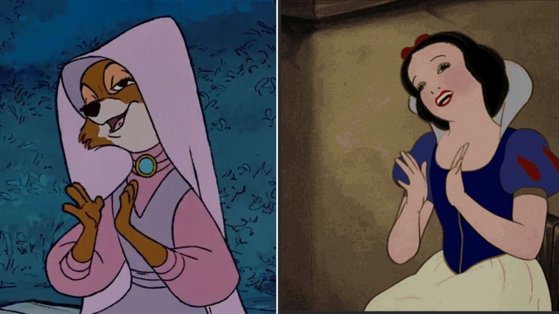 Disney Recycles its Animation to Use Again and Again -15 Disney Movie Secrets You Don’t Know