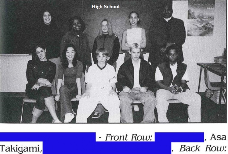 Asa Akira-15 High School Photos Of Pornstars