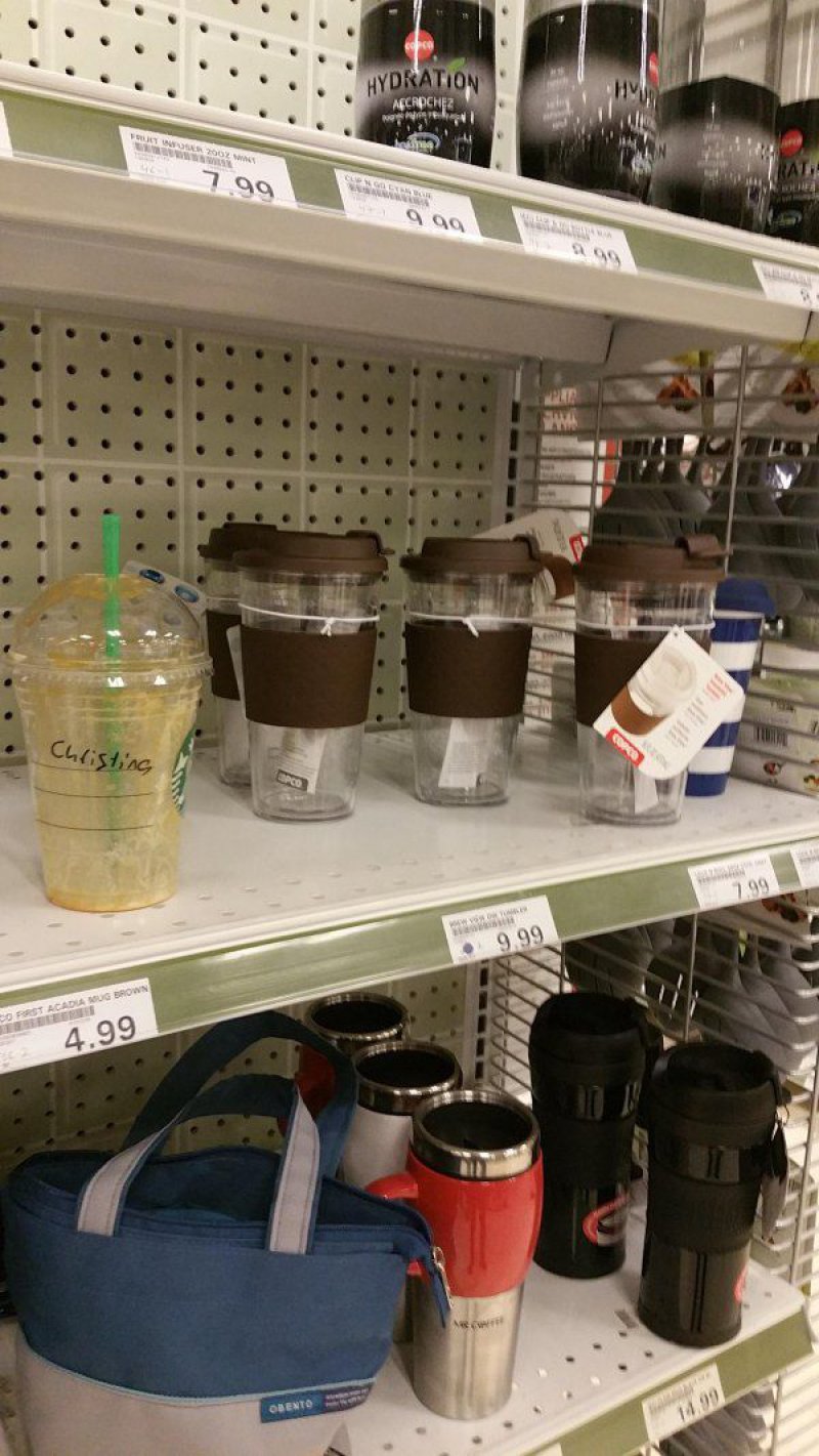 What Was That Starbucks Cup Doing There?-15 People Who Just Want To Watch The World Burn